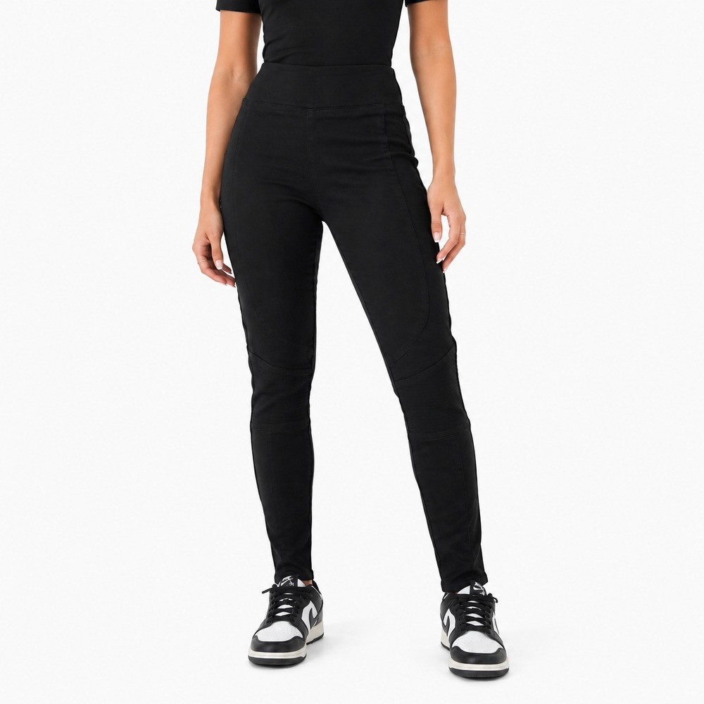 NWT Pistola Moto Skinny Jeans Women's Small Mid Rise Pull On Pants Casual Wear